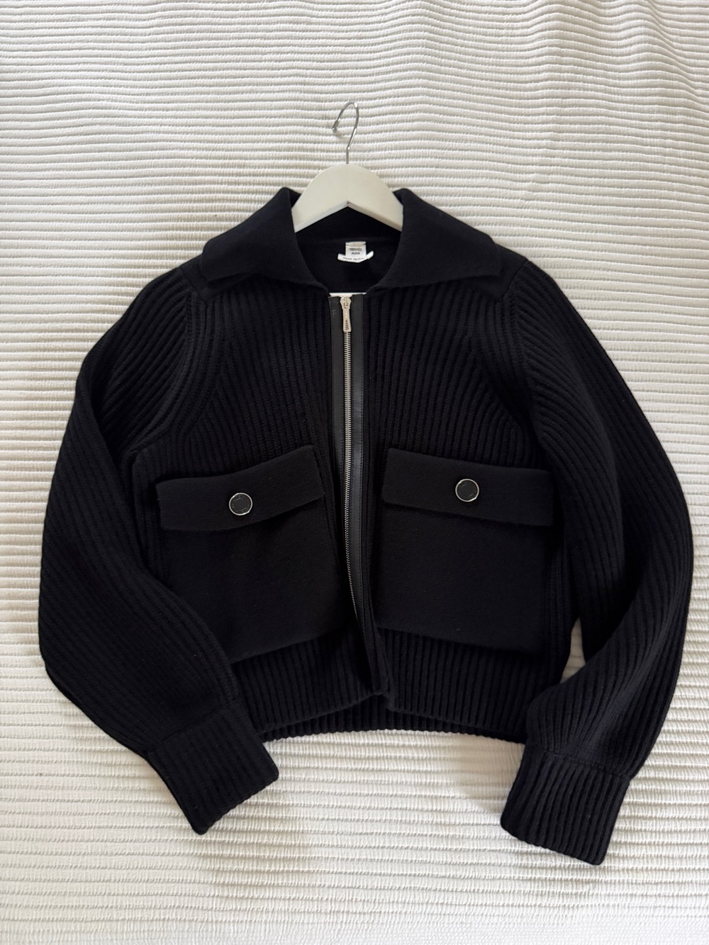 Hermes 2026 Zip Cardigan NWT